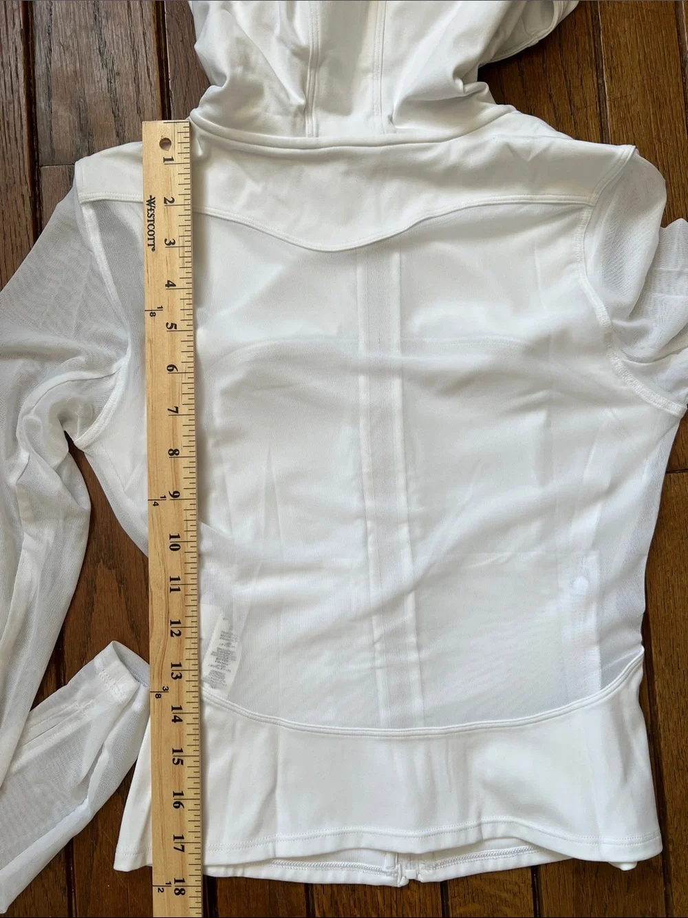 ALO Yoga Alo Softsculpt Superset Full Zip Jacket Mesh Size Small NWT